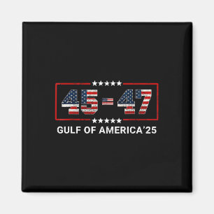 Welcome To America Gulf - Gulf Of Mexico 2025 11 Magnet