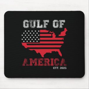 Welcome To America Gulf - Gulf Of Mexico 2025 1 Mouse Pad