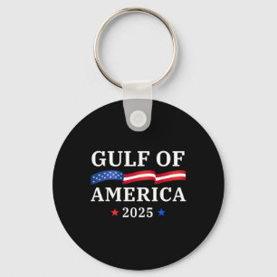Welcome To America Gulf - Gulf Of Mexico 2025 3 Key Ring