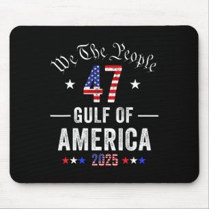 Welcome To America Gulf - Gulf Of Mexico 2025 4 Mouse Pad