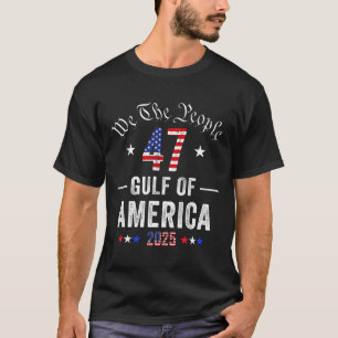 Welcome To America Gulf - Gulf Of Mexico 2025 4 T-Shirt