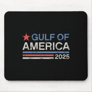 Welcome To America Gulf - Gulf Of Mexico 2025 5 Mouse Pad