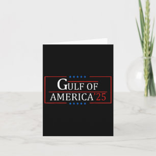 Welcome To America Gulf - Gulf Of Mexico 2025 7 Card