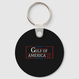 Welcome To America Gulf - Gulf Of Mexico 2025 7 Key Ring