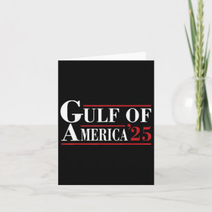 Welcome To America Gulf - Gulf Of Mexico 2025 Card