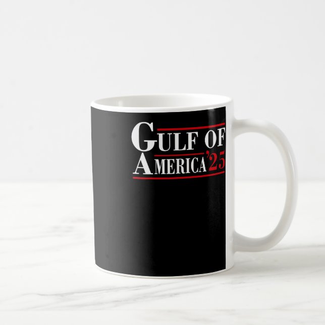 Welcome To America Gulf - Gulf Of Mexico 2025  Coffee Mug (Right)