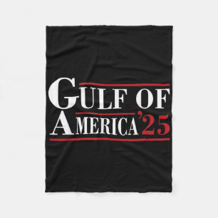 Welcome To America Gulf - Gulf Of Mexico 2025 Fleece Blanket