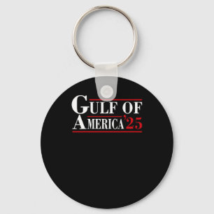 Welcome To America Gulf - Gulf Of Mexico 2025 Key Ring