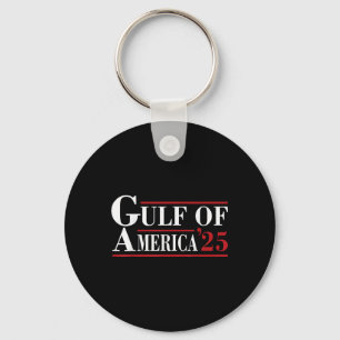 Welcome To America Gulf - Gulf Of Mexico 2025  Key Ring