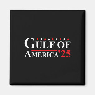 Welcome To America Gulf - Gulf Of Mexico 2025 Vint Magnet
