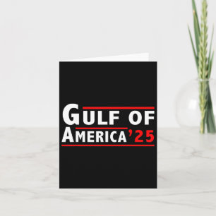 Welcome To America Gulf Shirt Gulf Of Mexico 2025 Card