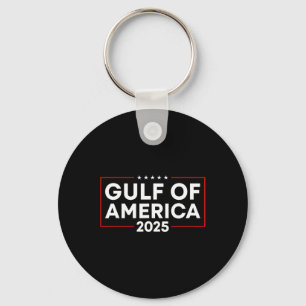 Welcome To America's Gulf - Gulf Of Usa America Me Key Ring