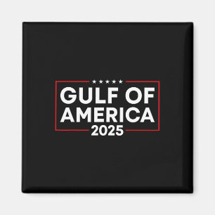 Welcome To America's Gulf - Gulf Of Usa America Me Magnet