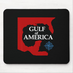 Welcome To America's Gulf Mexico Funny President T Mouse Pad