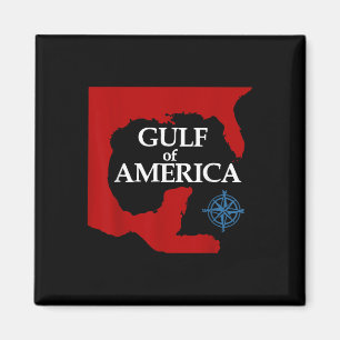 Welcome To Americas Gulf Mexico Funny President Tr Magnet