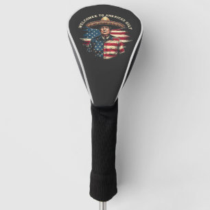 Welcome to America's Gulf Trump East Coast Golf Head Cover