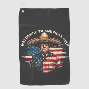 Welcome to America's Gulf Trump East Coast Golf Towel