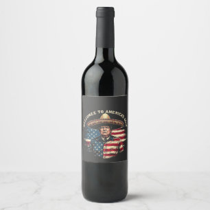 Welcome to America's Gulf Trump East Coast Wine Label