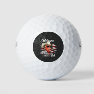 Welcome to America's Gulf Trump East Cost Mexico Golf Balls