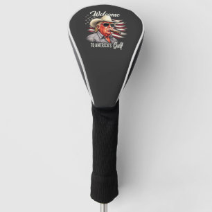 Welcome to America's Gulf Trump East Cost Mexico Golf Head Cover