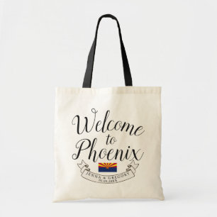 Welcome to Arizona   Destination Wedding Favour Tote Bag