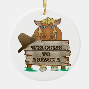 Welcome to Arizona  Ornament