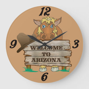 Welcome to Arizona Wall Clock