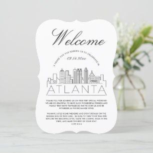 Welcome to Atlanta   Guests Details Invitation