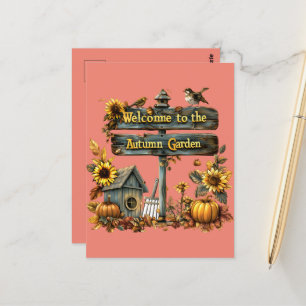Welcome to Automn Postcard