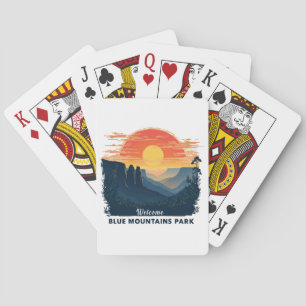 Welcome to Blue Mountains National Australian Park Playing Cards