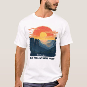 Welcome to Blue Mountains National Australian Park T-Shirt