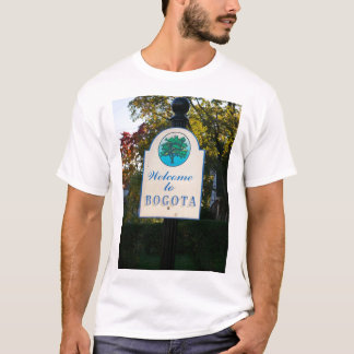 Welcome To Bogota T-Shirt