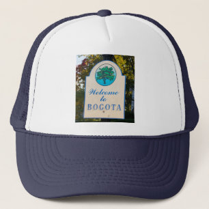 Welcome to Bogota Trucker Hat