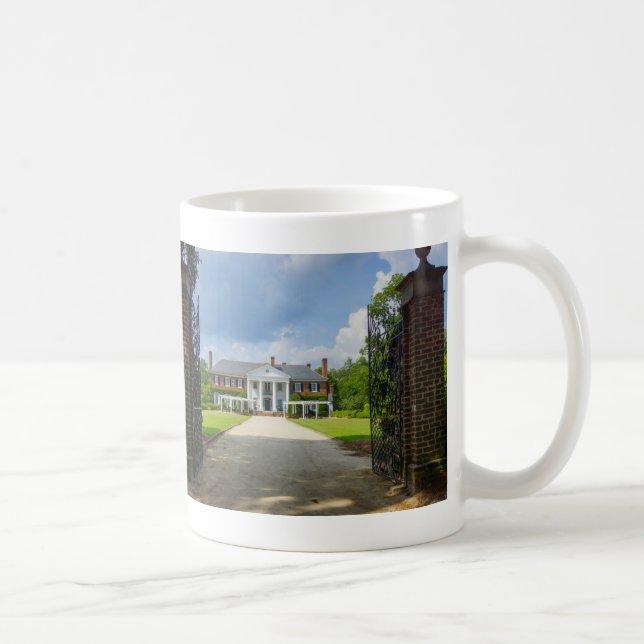 Welcome To Boone Hall Coffee Mug (Right)