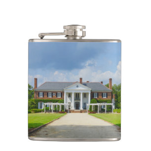 Welcome To Boone Hall Hip Flask