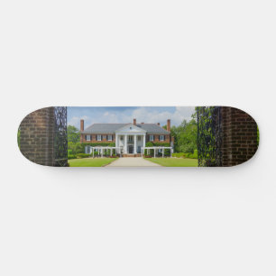 Welcome To Boone Hall Skateboard