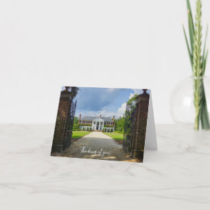 Welcome To Boone Hall Thinking Of You Card