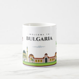 Welcome to Bulgaria Coffee Mug