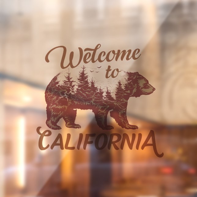 Welcome to California Bear Forest  (Sheet 2)