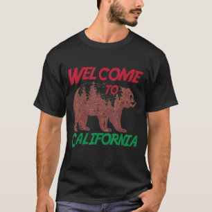 welcome to California Bear Republic Vintage Tee