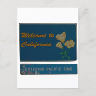 Welcome to California Postcard