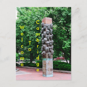 Welcome To Cambridge Postcard