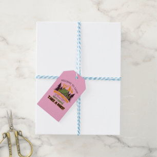 Welcome To Camp Quitcherbitchin Happy Camper Gift Tags