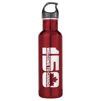 Welcome to Canada - 150 710 Ml Water Bottle