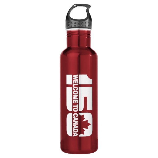 Welcome to Canada - 150 710 Ml Water Bottle (Front)