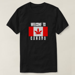 WELCOME TO CANADA T-Shirt