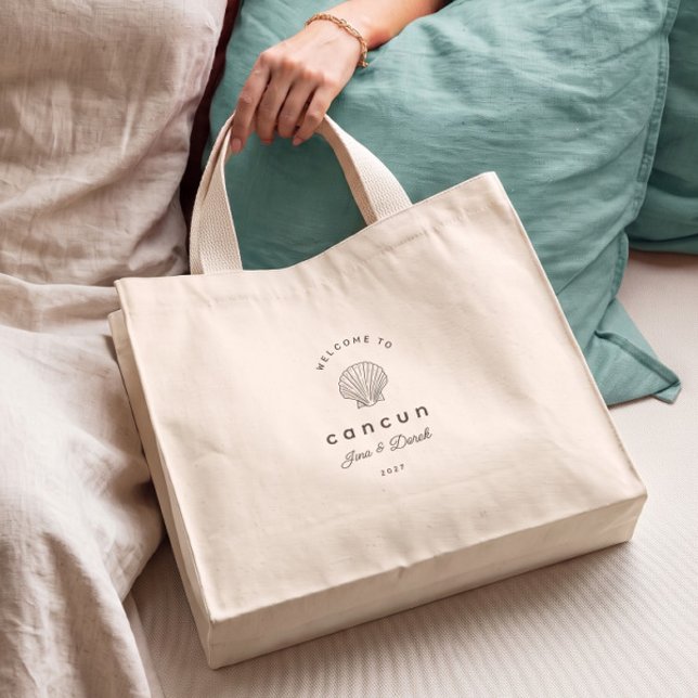 Welcome to Cancun Custom Wedding Welcome Bag (Creator Uploaded)
