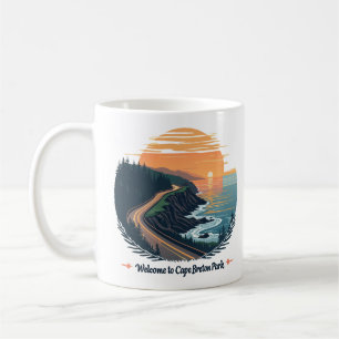 Welcome to Cape Breton Highlands National Park Coffee Mug