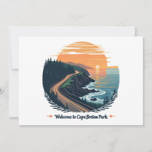 Welcome to Cape Breton Highlands National Park Invitation
