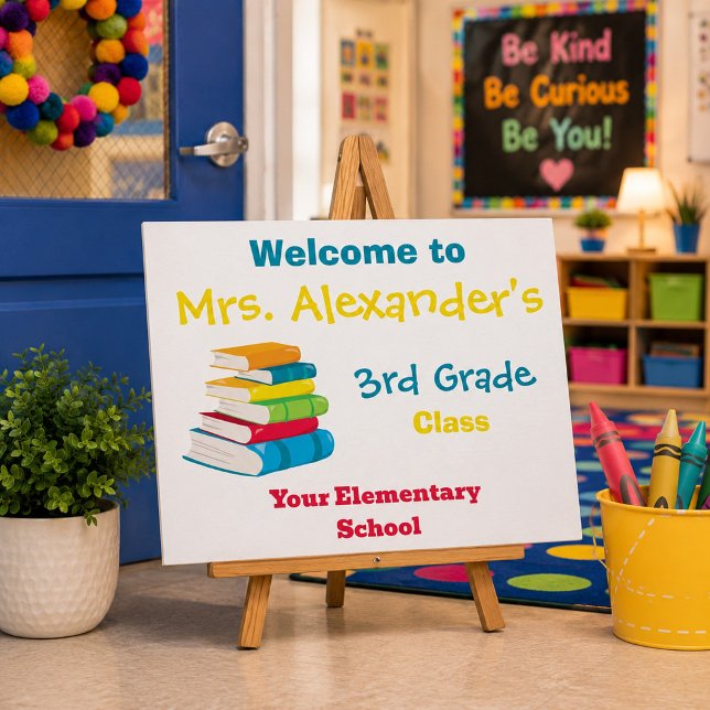 Welcome to Class Back to School Postcard (Creator Uploaded)